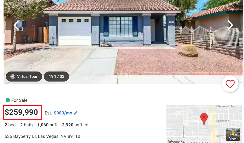 lv nv property